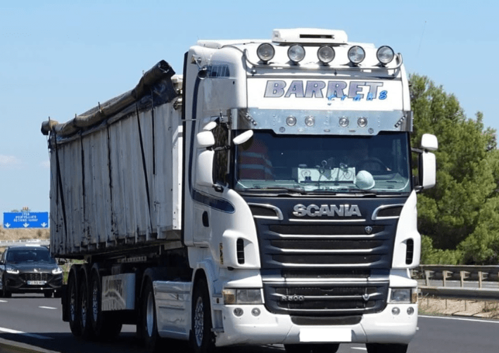 camion blanco