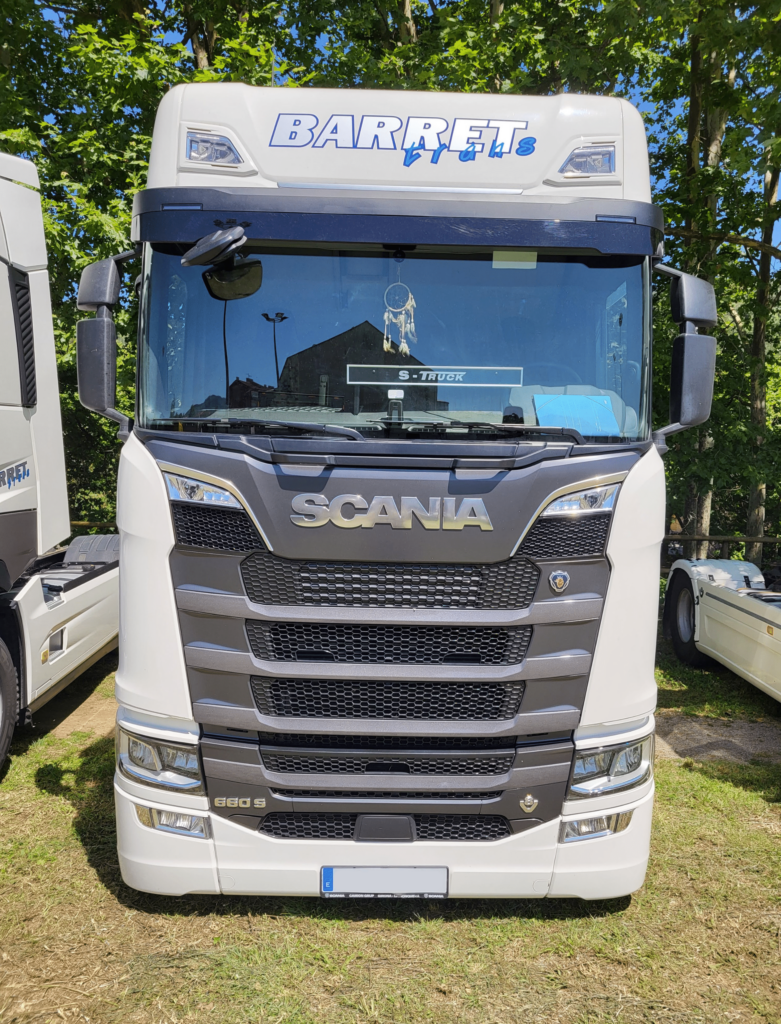 camion blanco
