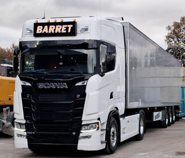 camion blanco